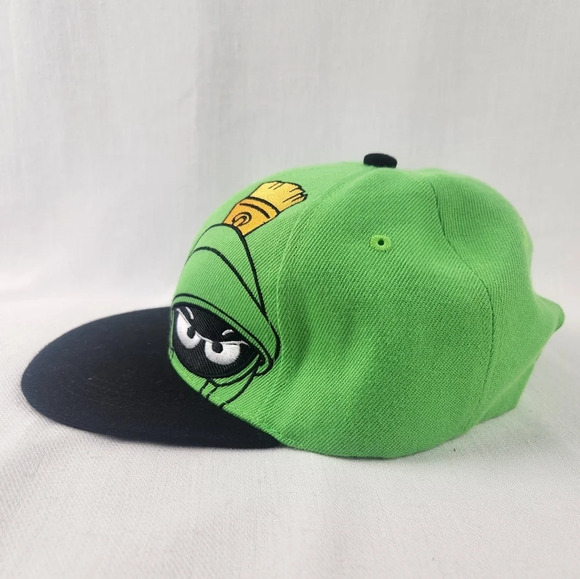 Six Flags Marvin The Martian Snap Back Hat - Picture 2 of 6